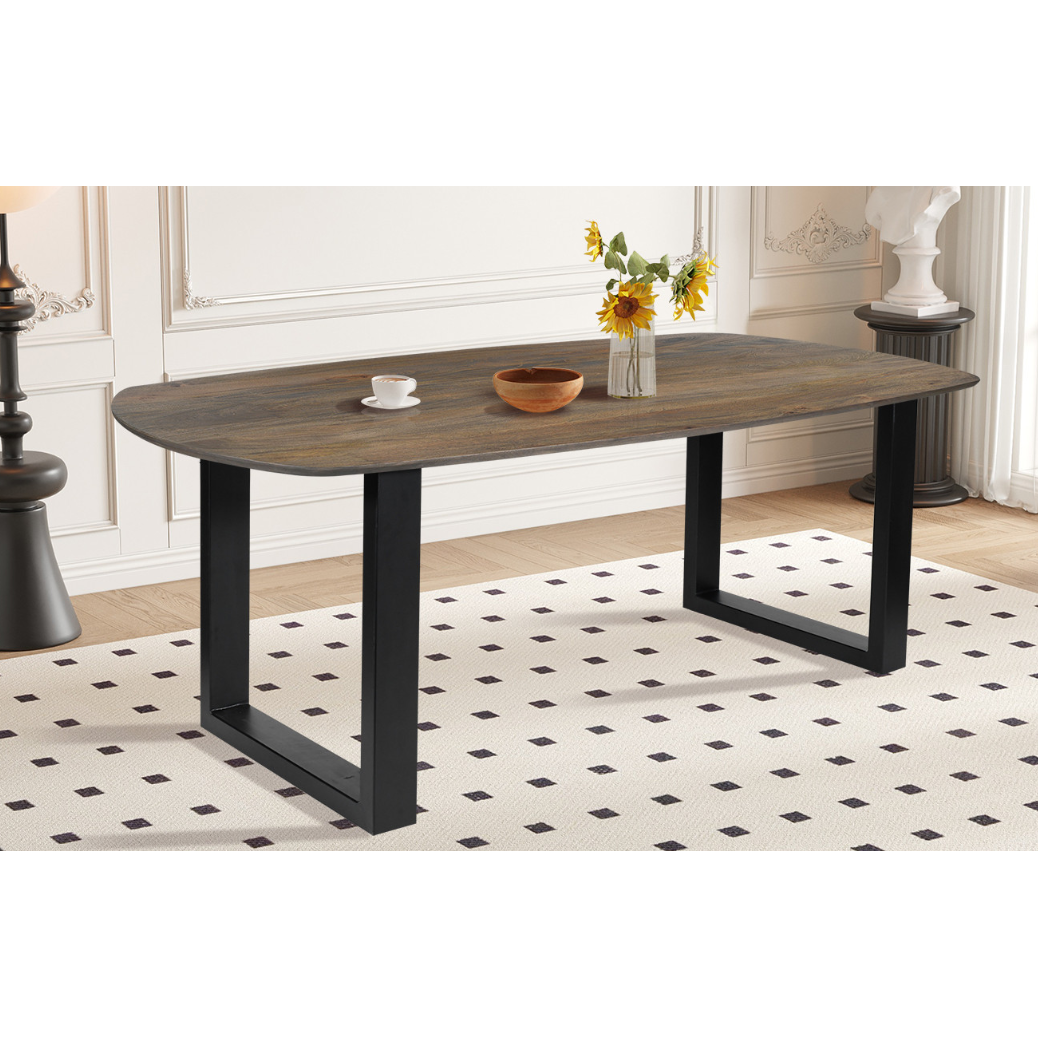 Eettafel Tommy 220CM - Tabaco - OUTLET