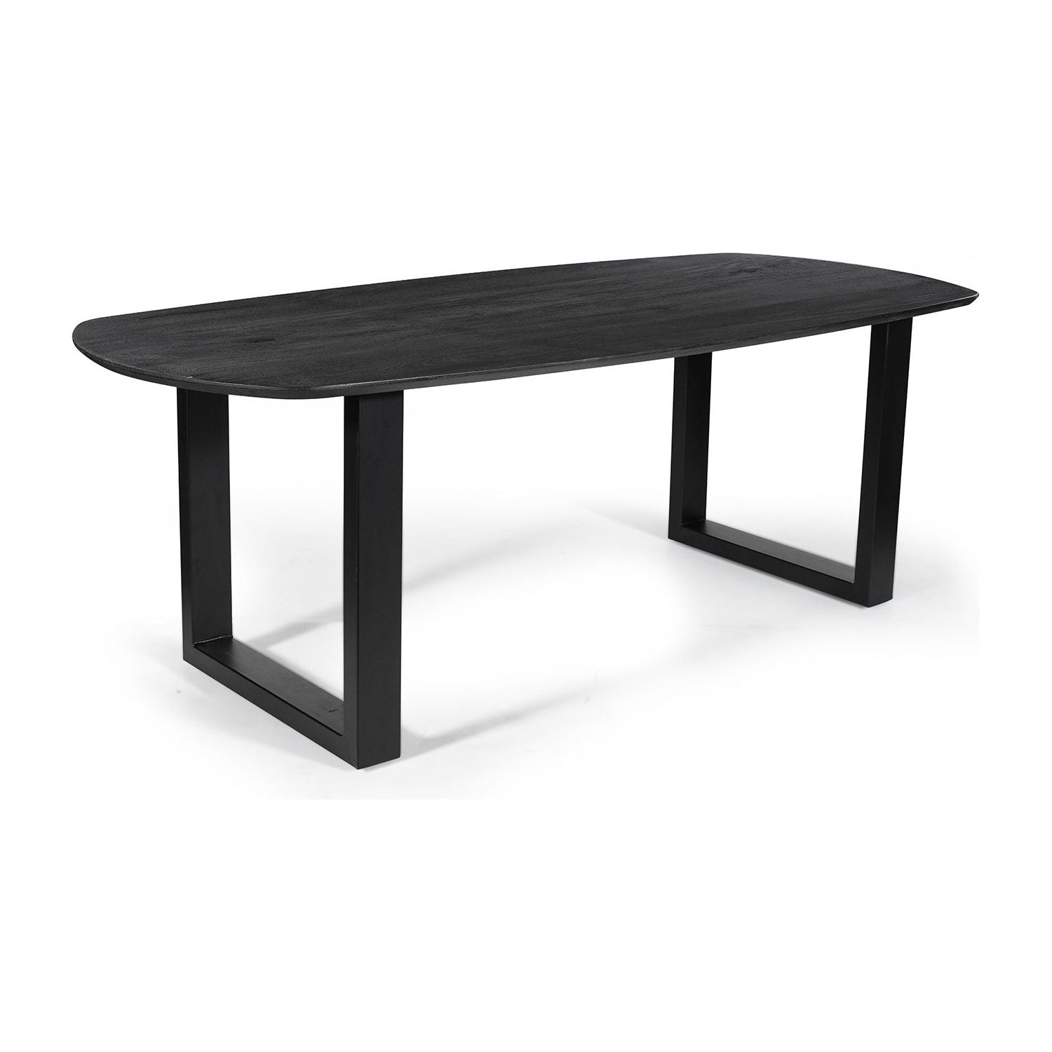 Eettafel Tommy 220CM - Zwart - OUTLET