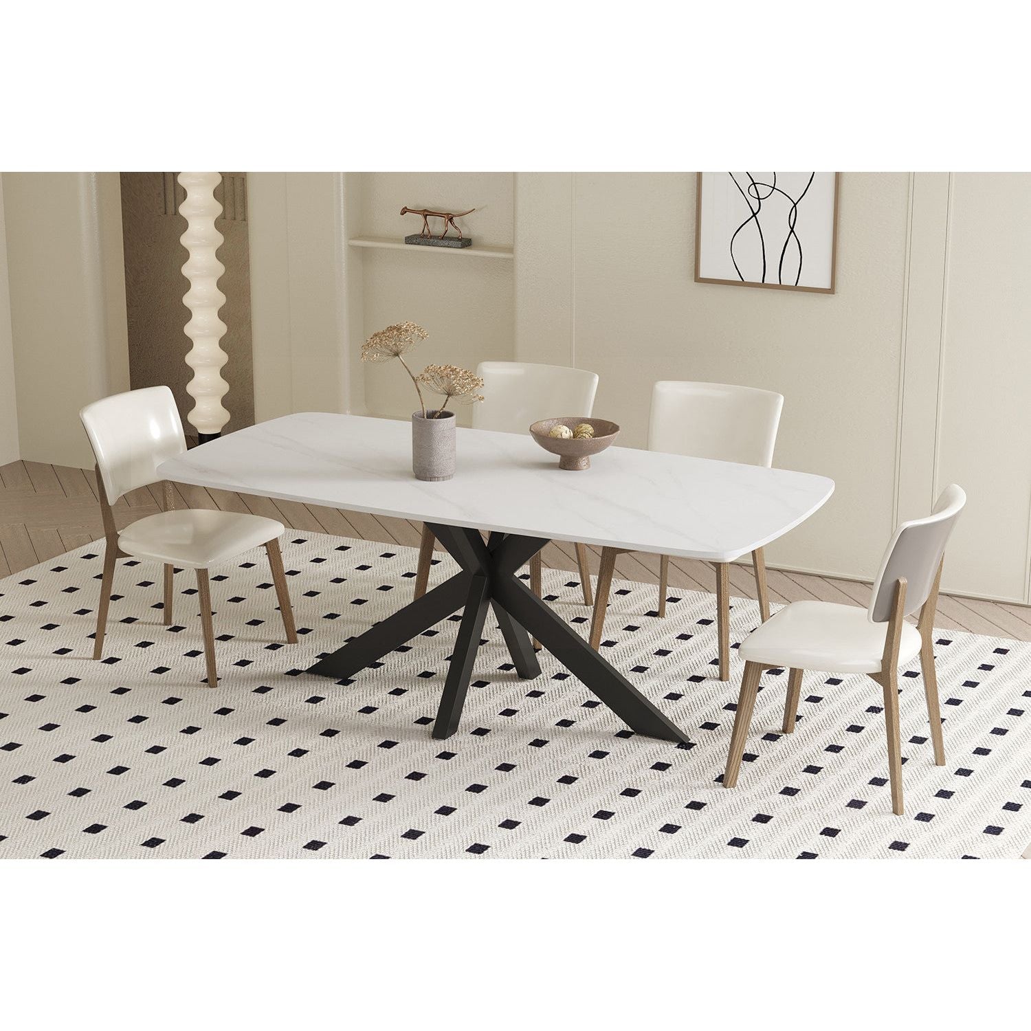 Eettafel Apollo - Wit