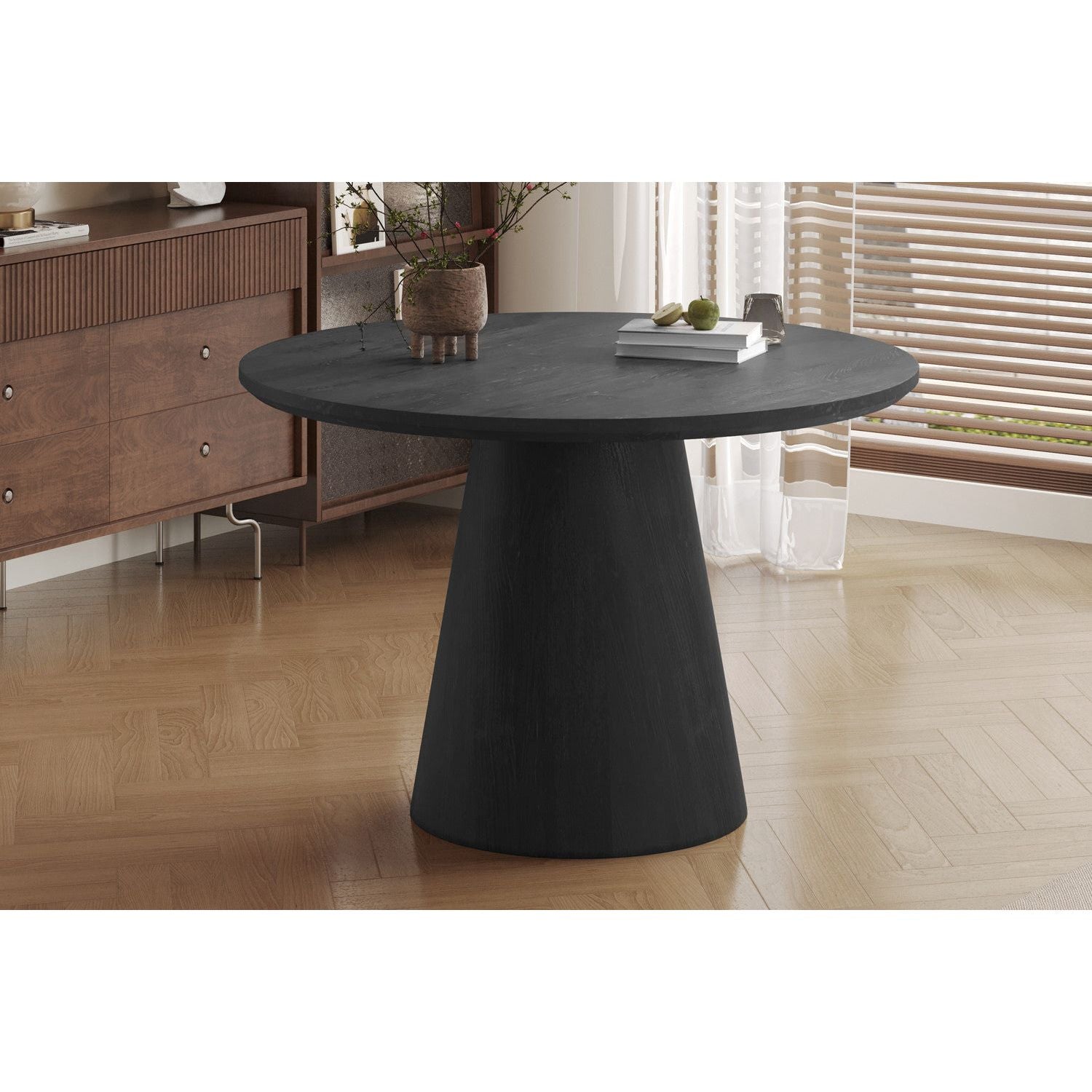 Ronde eettafel Miklos