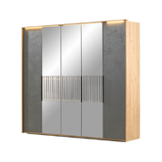 Kleerkast Milano AS 5-deur