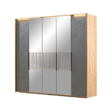 Afbeelding in Gallery-weergave laden, Kleerkast Milano AS 5-deur