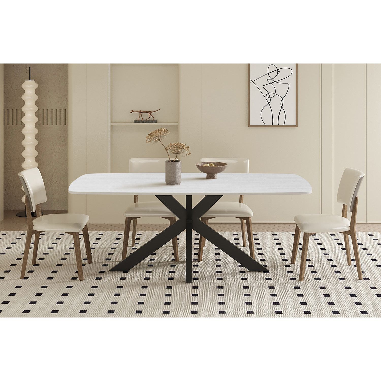 Eettafel Apollo - Baroque