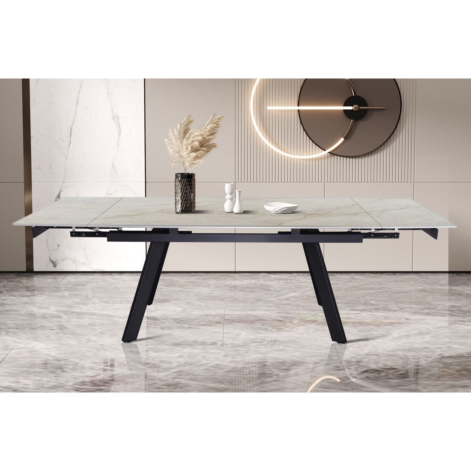 Uitschuifbare Eettafel Hera - Shakespeare