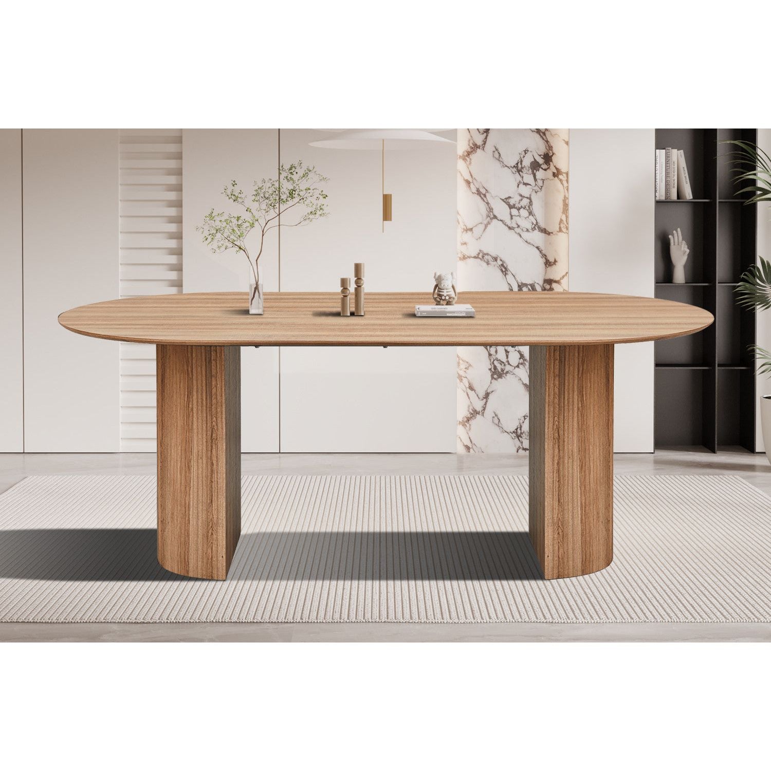 Eettafel Lagos 220CM - DE - OUTLET