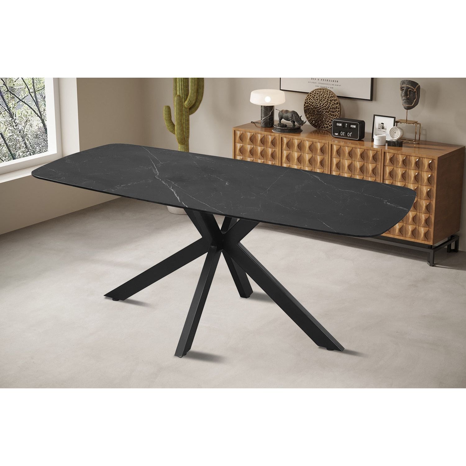 Eettafel Apollo - Zwart