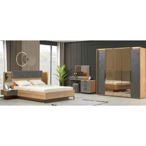 Kleerkast Milano AS 5-deur