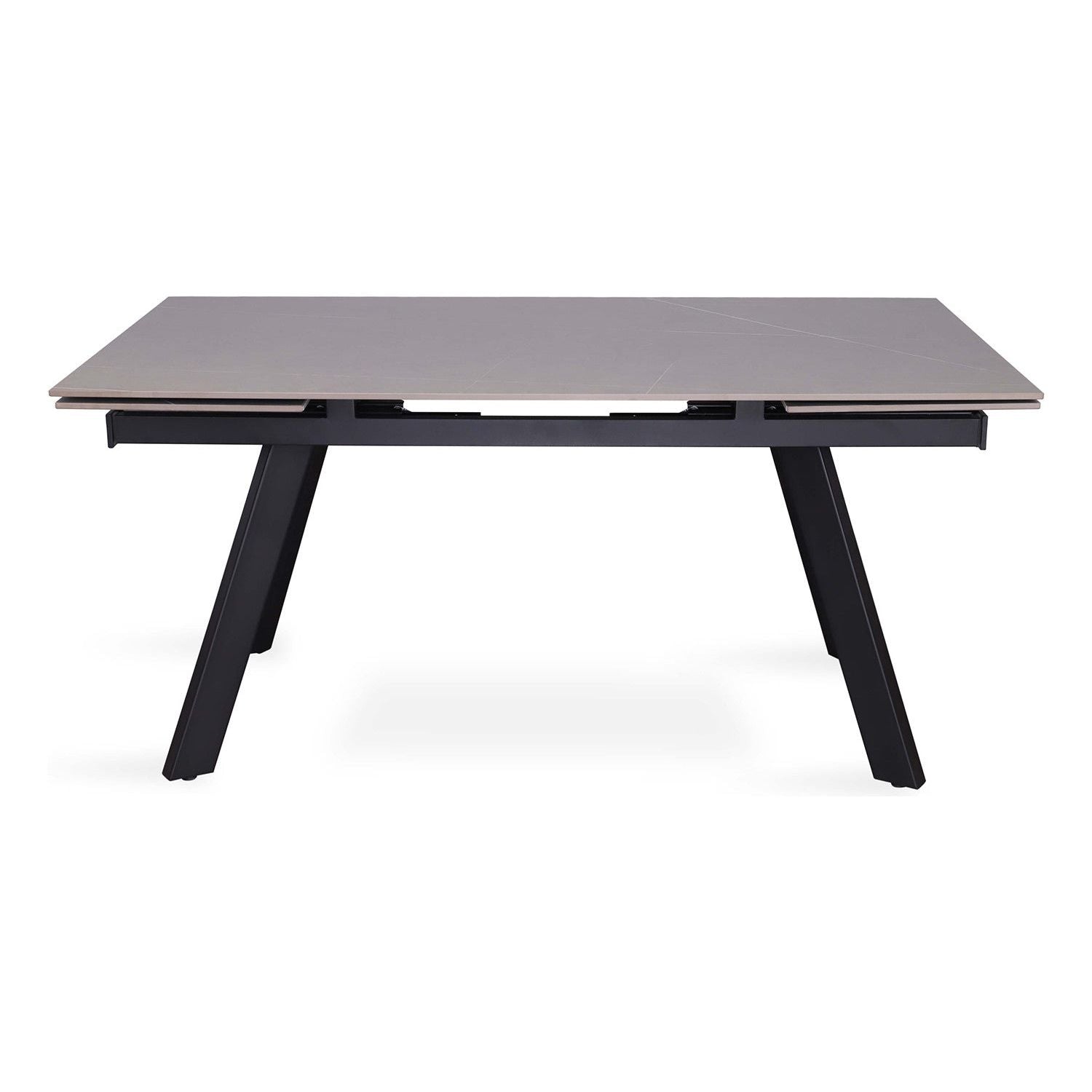 Uitschuifbare Eettafel Hera - Grijs - OUTLET