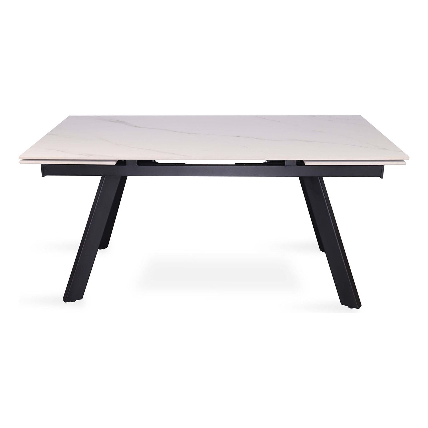 Uitschuifbare Eettafel Hera - Wit