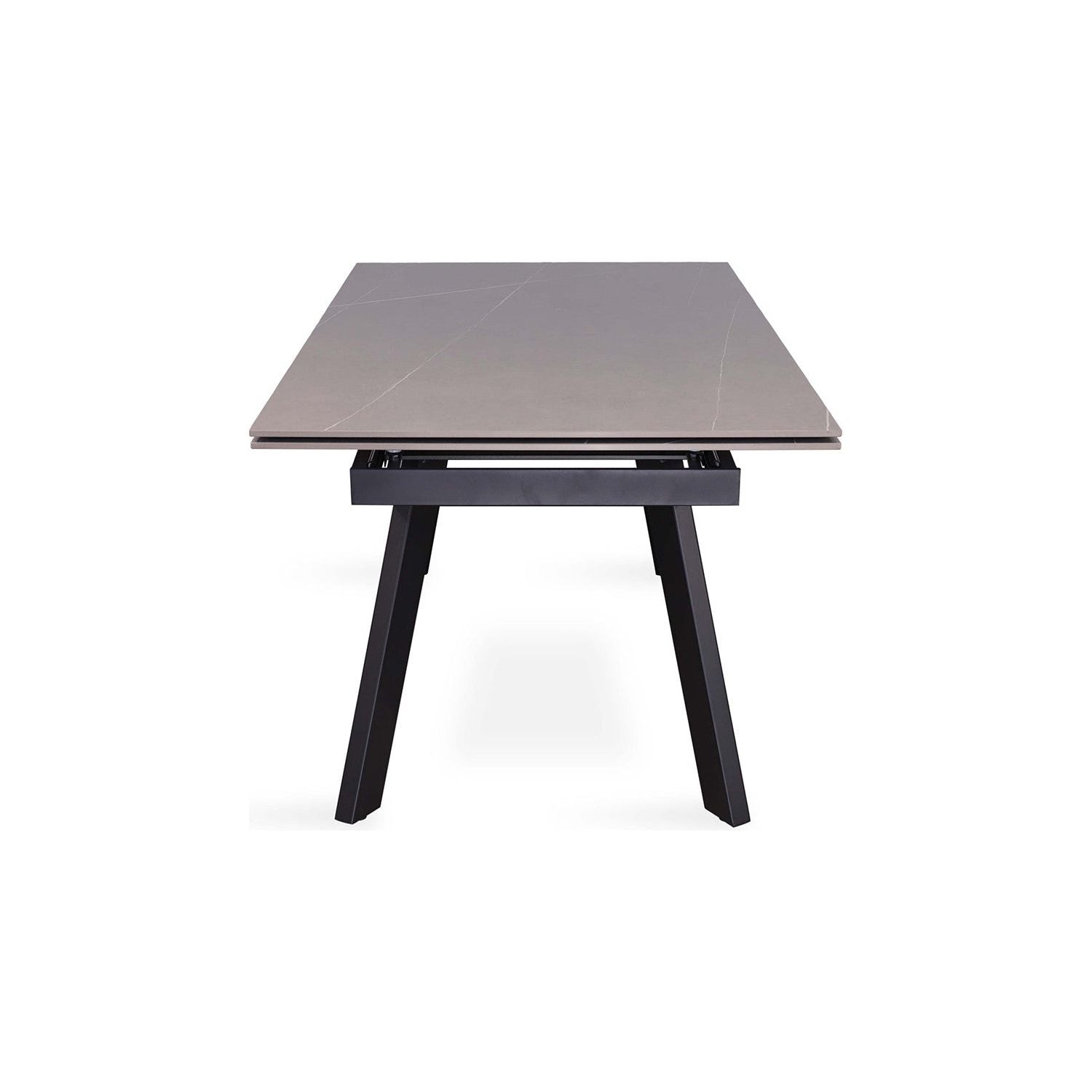 Uitschuifbare Eettafel Hera - Grijs - OUTLET