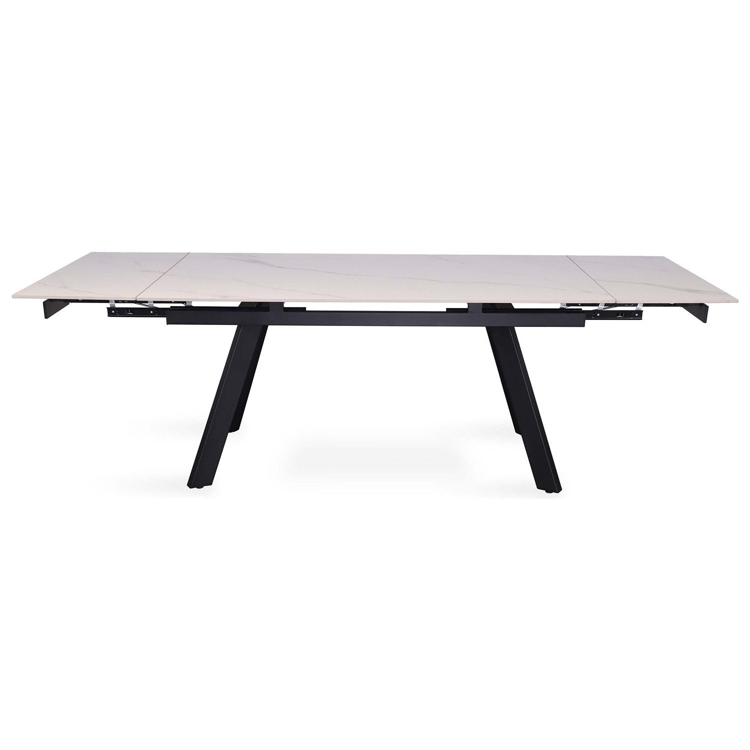 Uitschuifbare Eettafel Hera - Wit