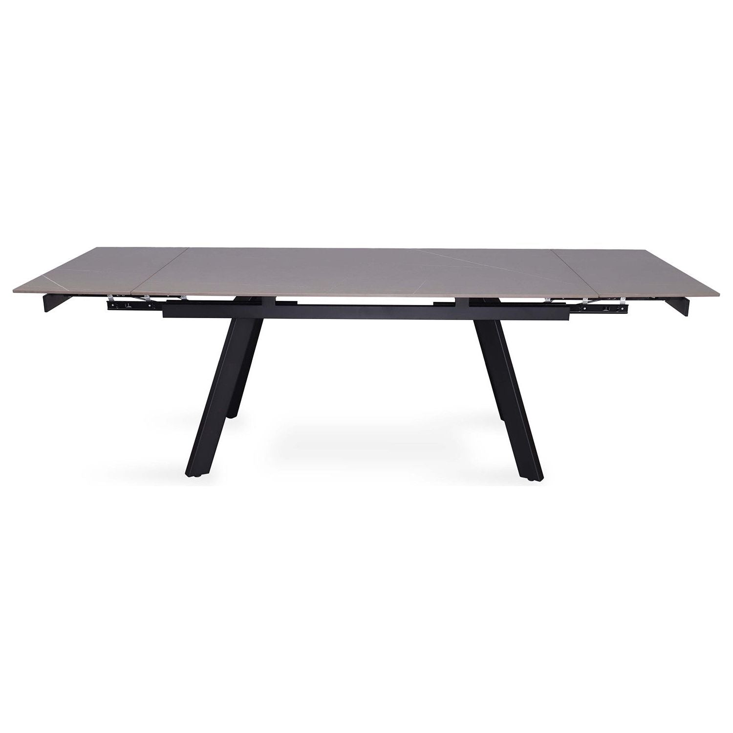 Uitschuifbare Eettafel Hera - Grijs - OUTLET