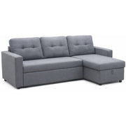 Hoeksalon Klaine-bed