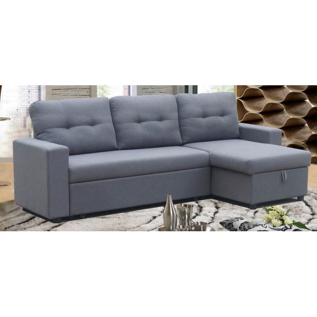 Hoeksalon Klaine-bed