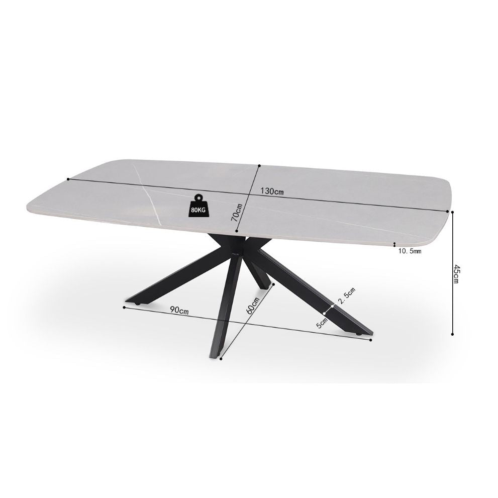 Salontafel Apollo - Steen Grijs