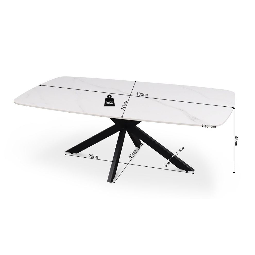 Salontafel Apollo - Wit