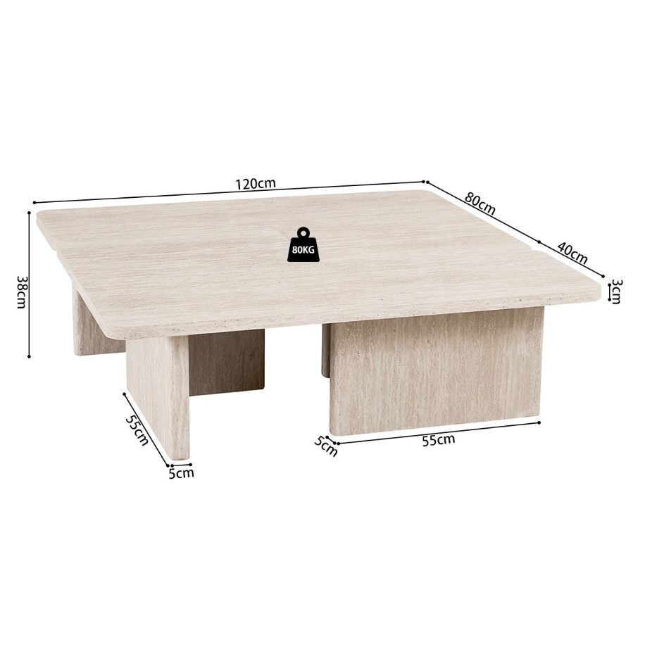 Salontafel Arallo T