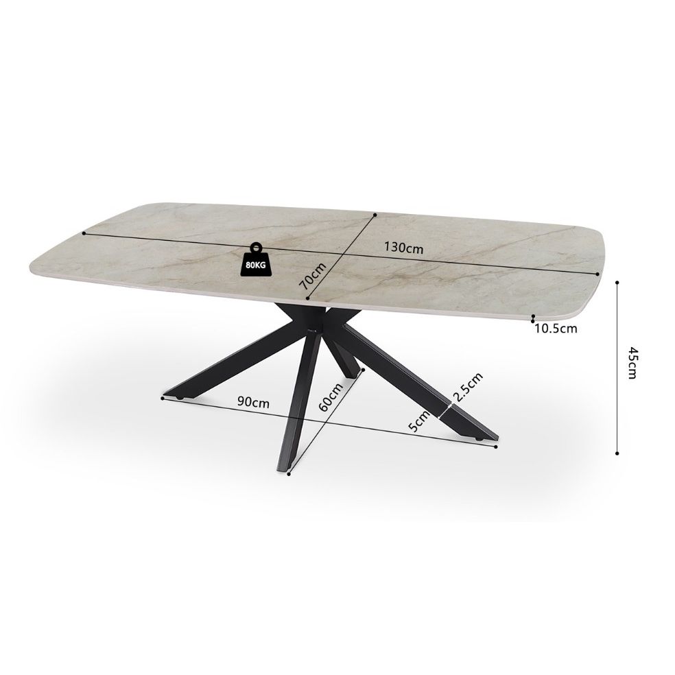 Salontafel Apollo - Shakespeare