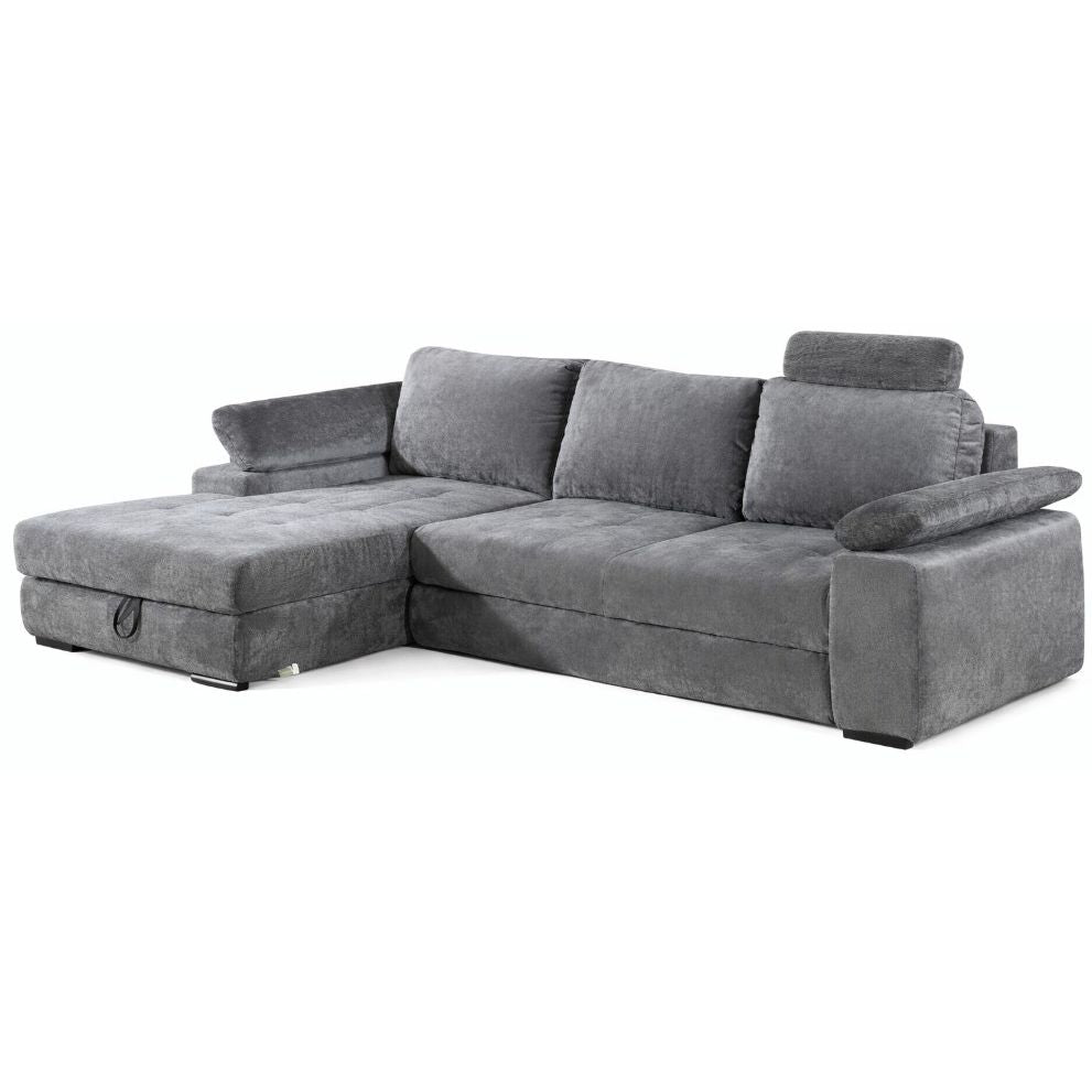 Hoeksalon Bronco-bed