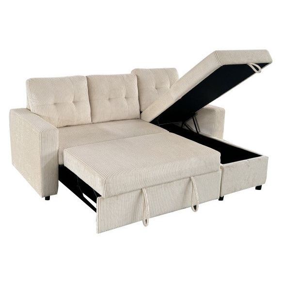 Hoeksalon Eddy-bed