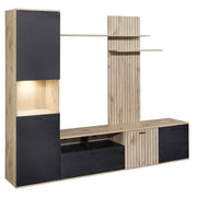 TV-kast Silver 235cm