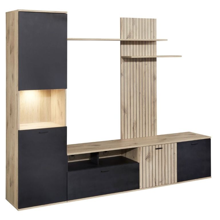 TV-kast Silver 235cm