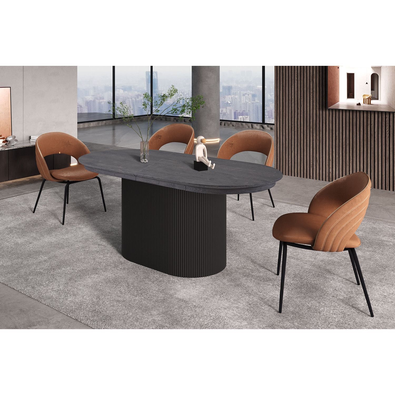 Uitschuifbare Eettafel Lagos Z