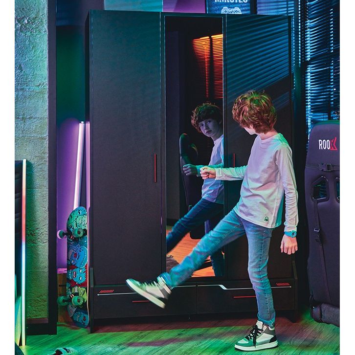 Kleerkast Roox 3-deur