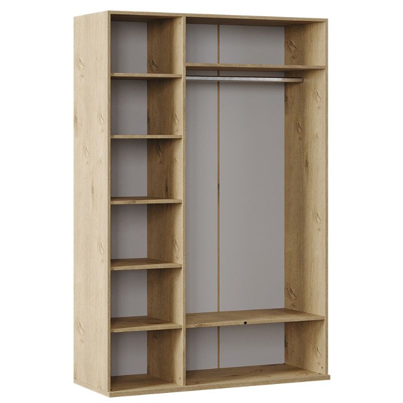 Kleerkast Origami 3-deur