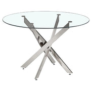 Ronde eettafel Lasi