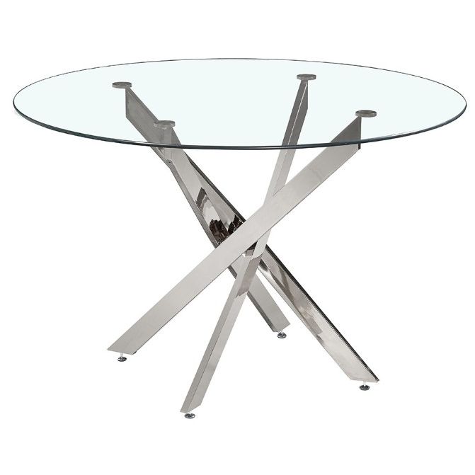 Ronde eettafel Lasi
