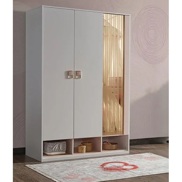 Kleerkast Rosa 3-deur
