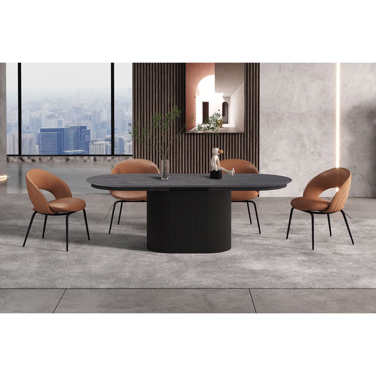 Uitschuifbare Eettafel Lagos Z