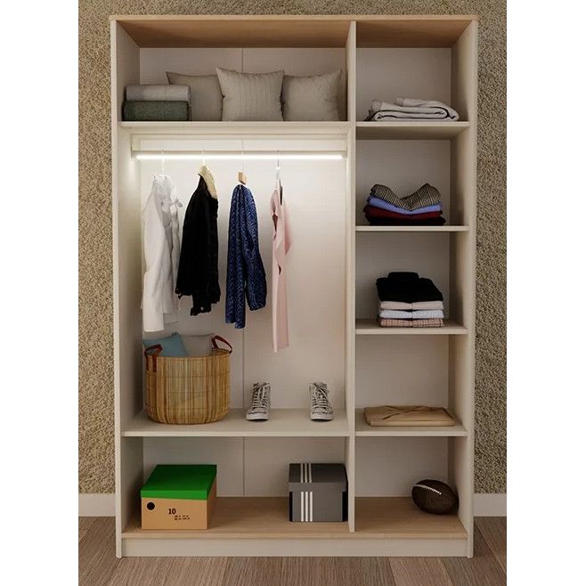 Kleerkast Moena 3-deur