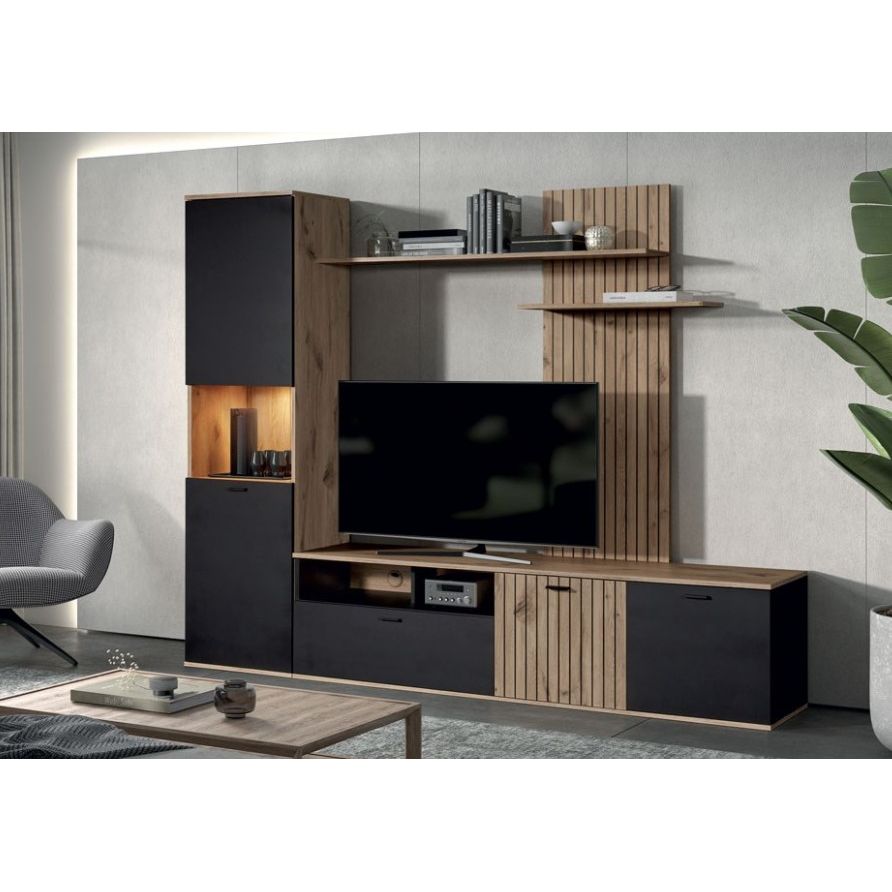 TV-kast Silver 235cm