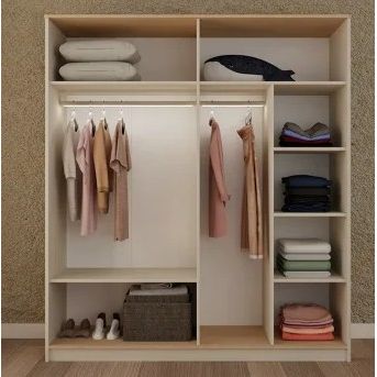 Kleerkast Moena 4-deur