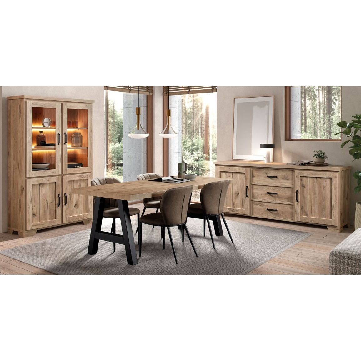 Eetkamer Syrco