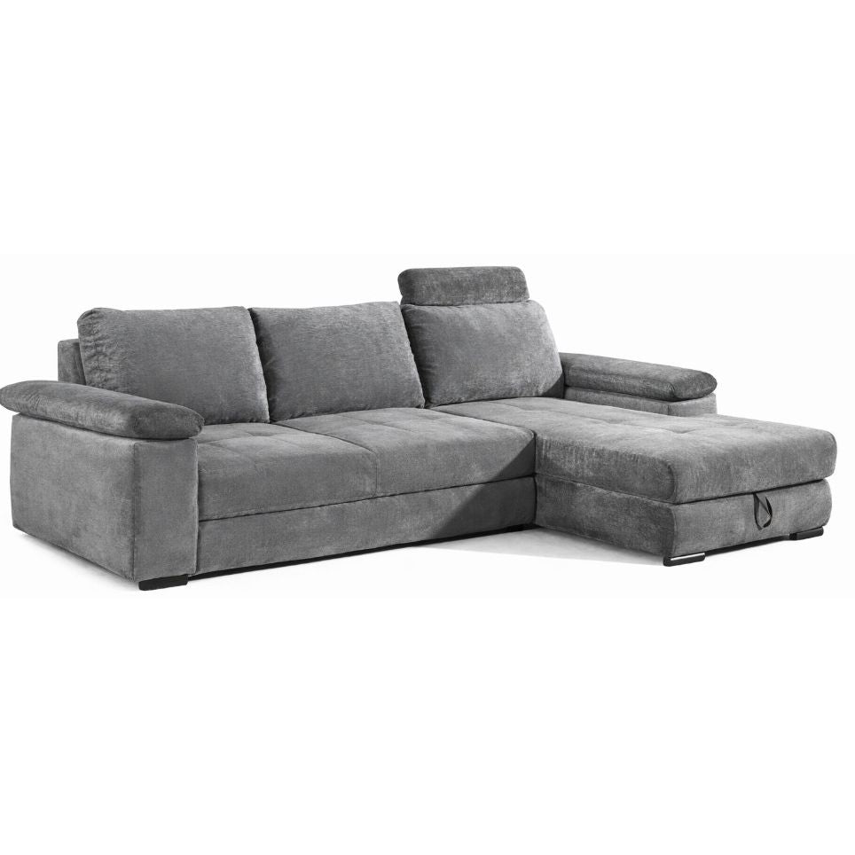 Hoeksalon Bronco-bed