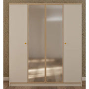 Kleerkast Moena 4-deur