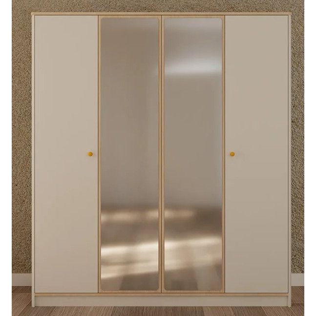 Kleerkast Moena 4-deur