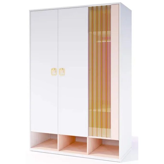 Kleerkast Rosa 3-deur