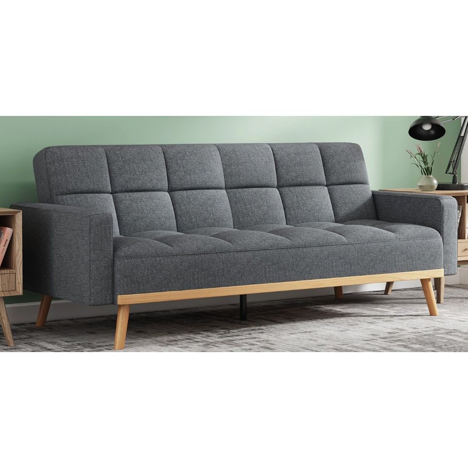 Slaapbank Adana Grijs