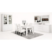 Eetkamer Roma - Wit