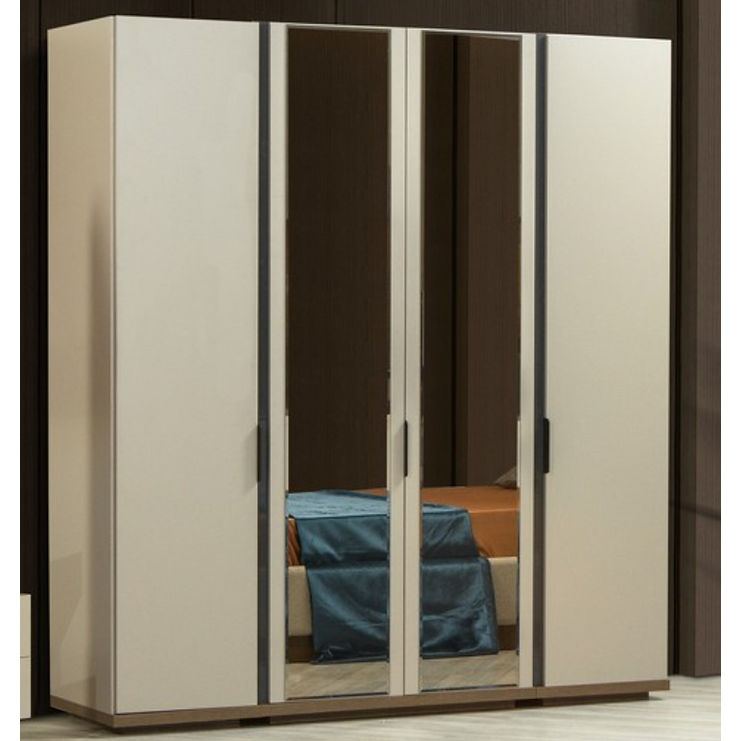 Kleerkast Arsen S 4-deur