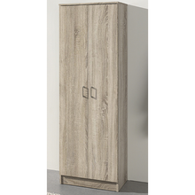 Afbeelding in Gallery-weergave laden, Kleerkast Ray 2-deur 60cm