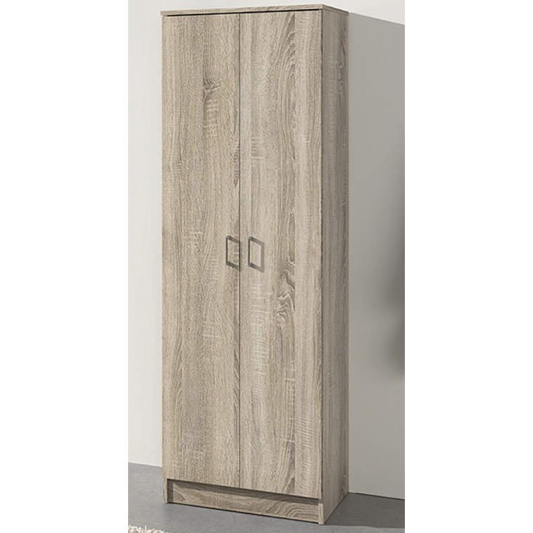 Kleerkast Ray 2-deur 60cm