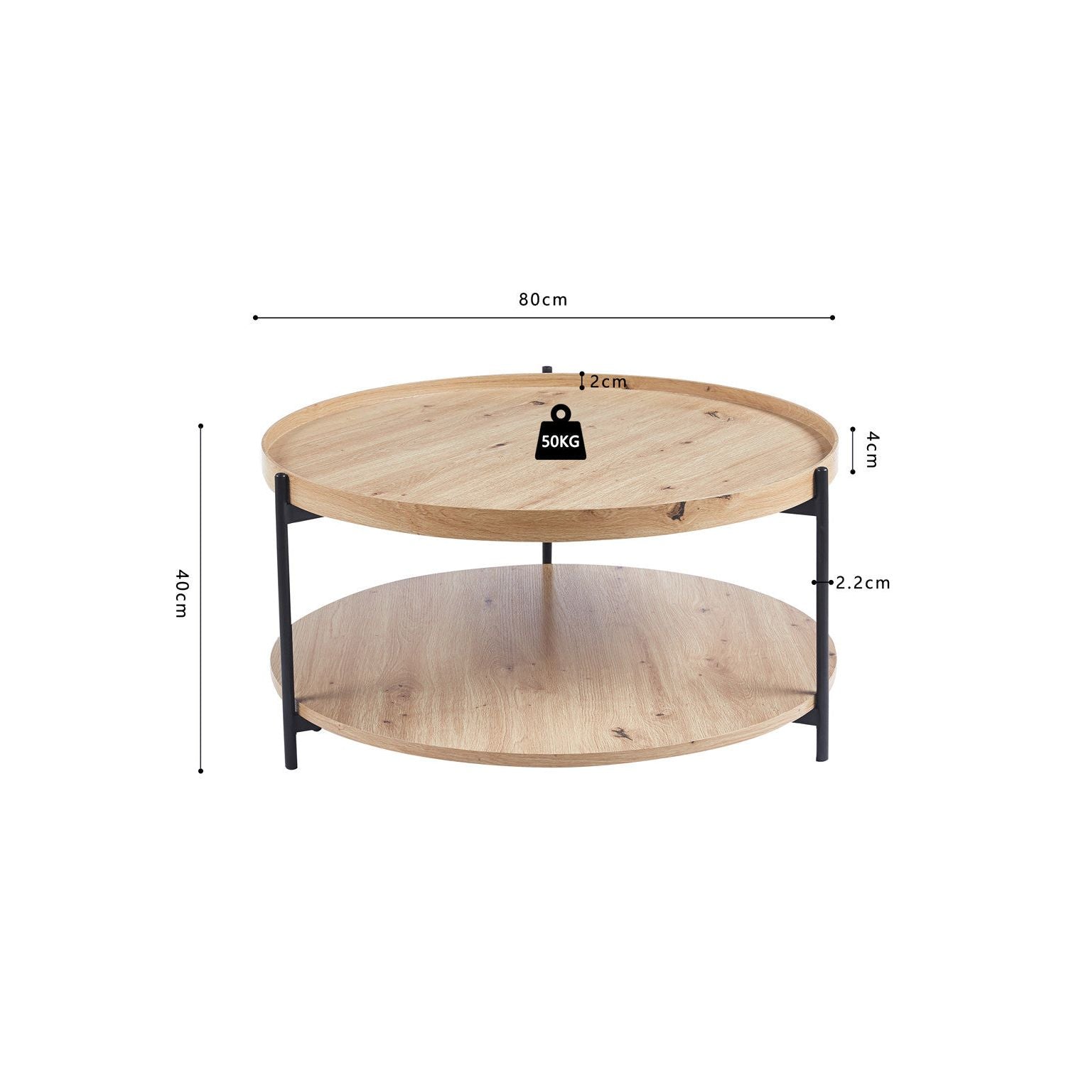 Salontafel Dalina