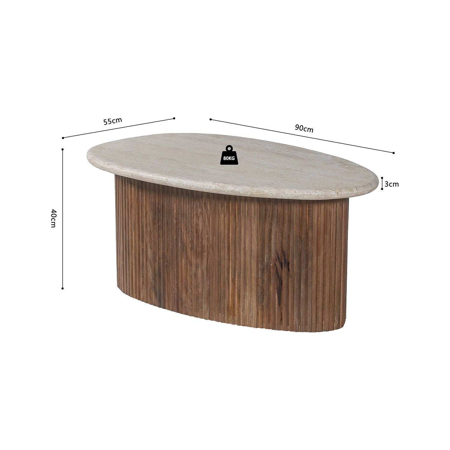 Salontafel Louis