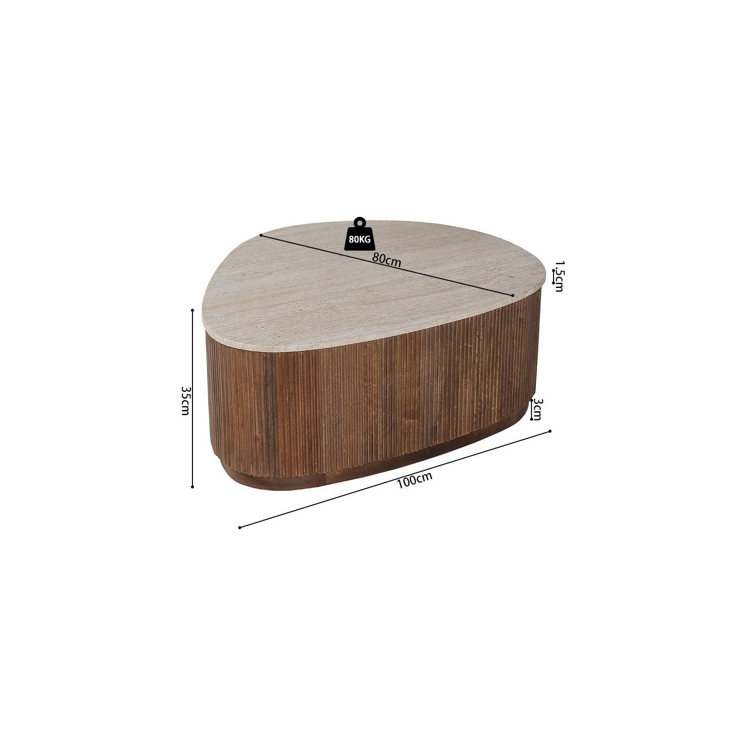 Salontafel Nolan