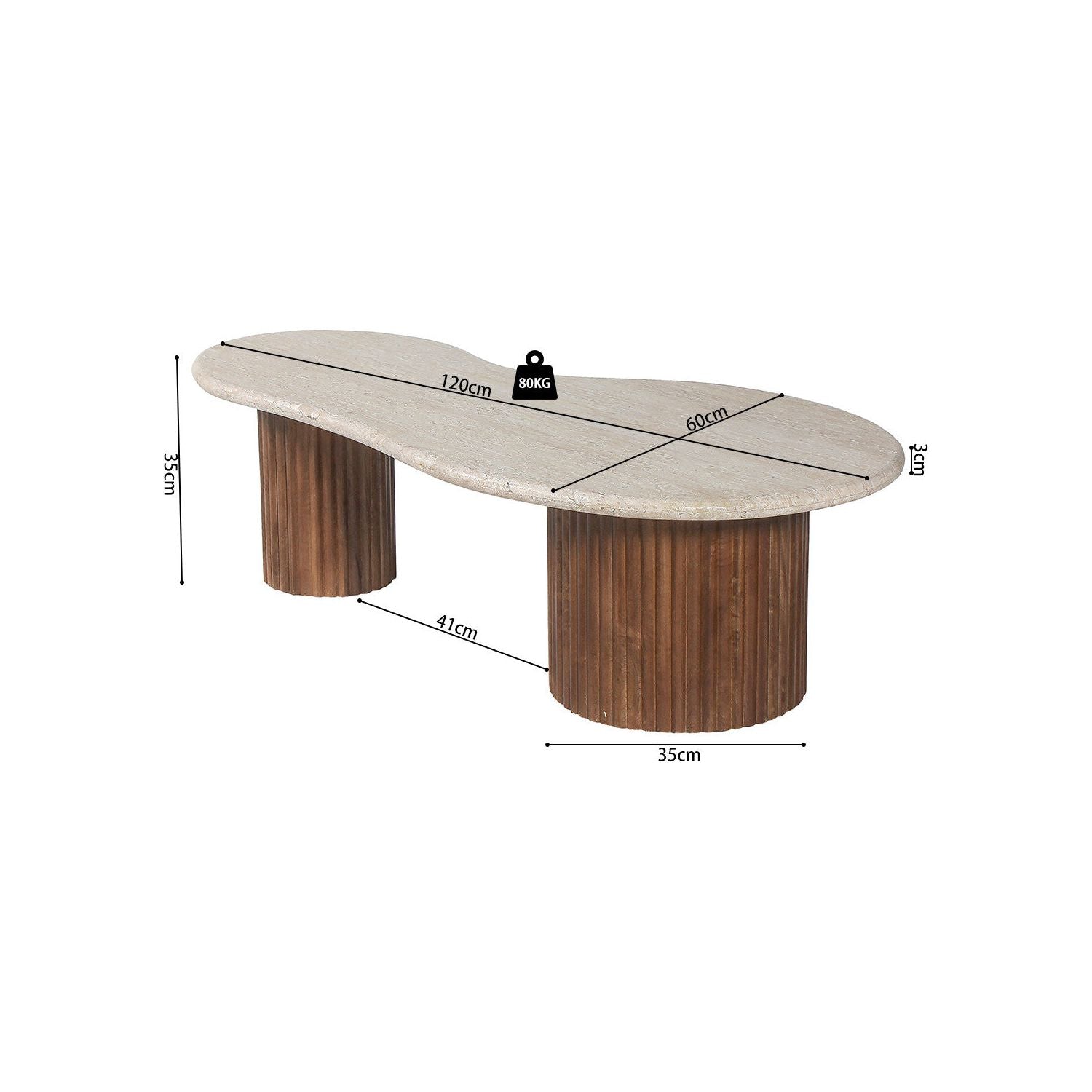 Salontafel Marlon